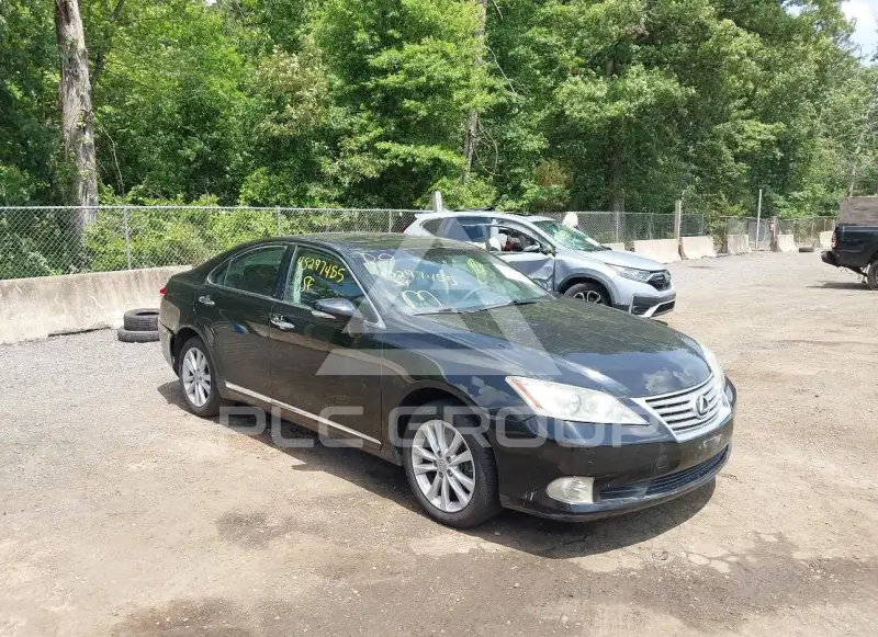 2010 Lexus ES350 photo