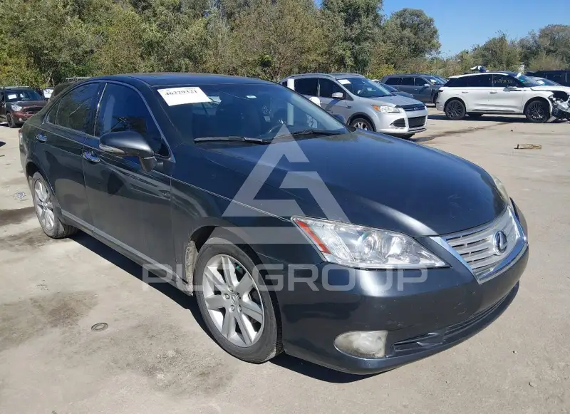 2010 Lexus ES350 фото
