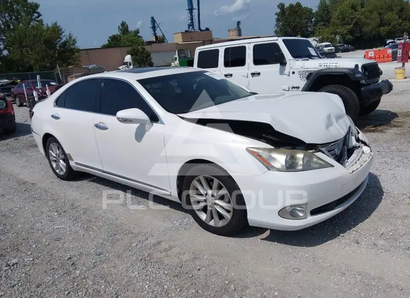 2010 Lexus ES350 фото