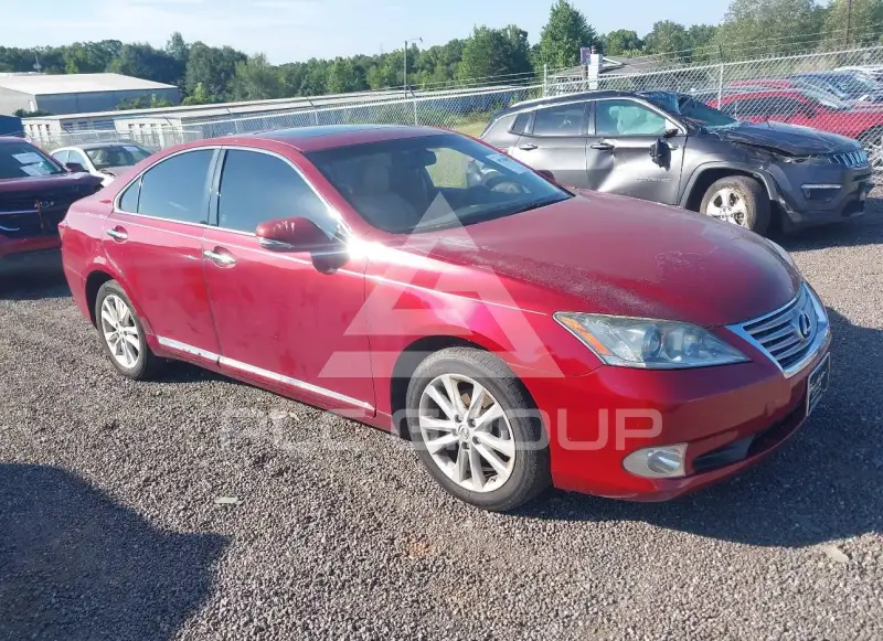2010 Lexus ES350 фото