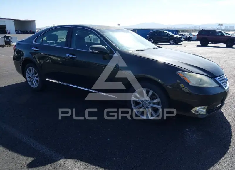 2010 Lexus ES350 фото