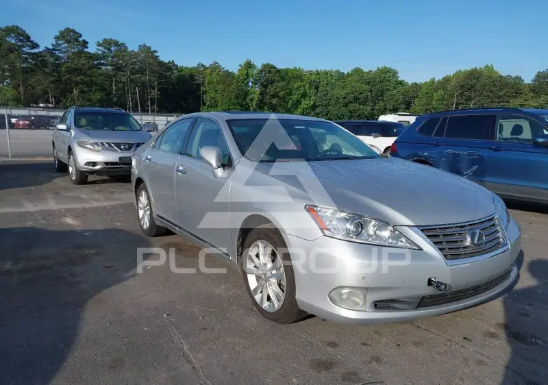 2010 Lexus ES350 фото