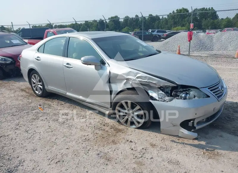 2010 Lexus ES350 фото
