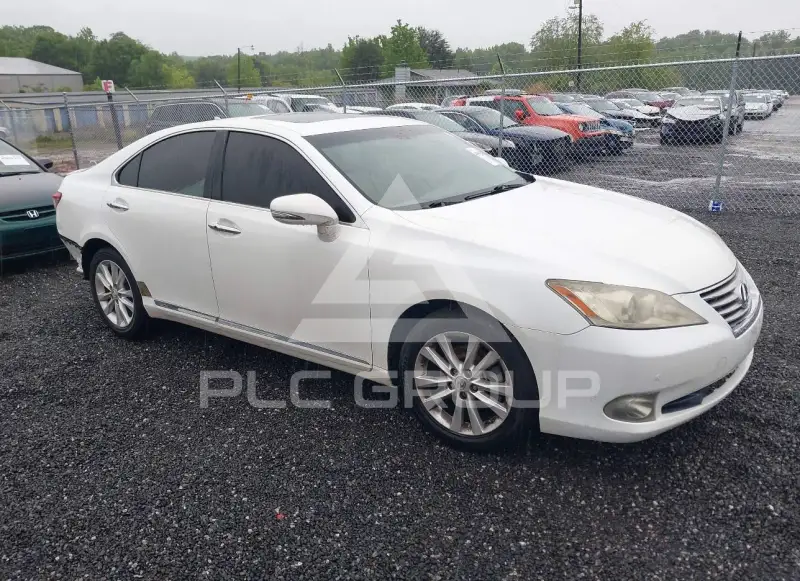 2010 Lexus ES350 фото