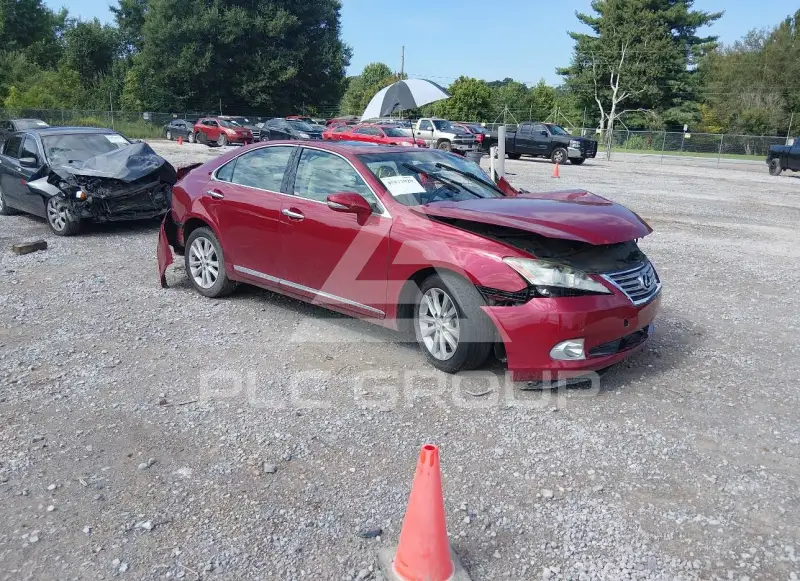 2010 Lexus ES350 photo