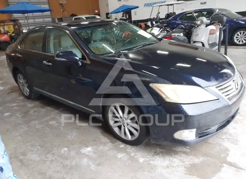 2010 Lexus ES350 фото