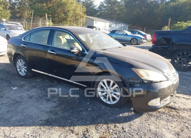 2010 Lexus ES350 photo