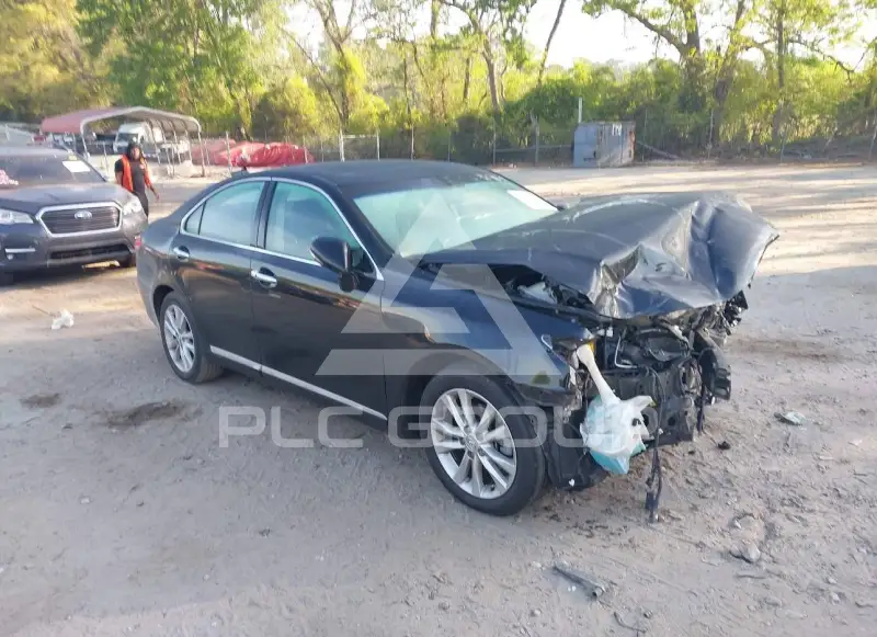 2010 Lexus ES350 фото