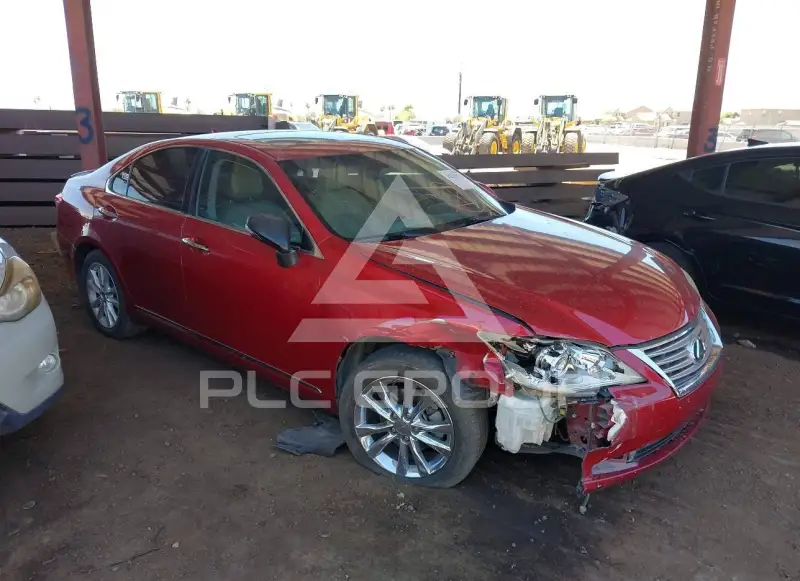 2010 Lexus ES350 фото