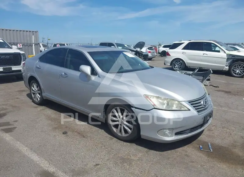 2010 Lexus ES350 photo