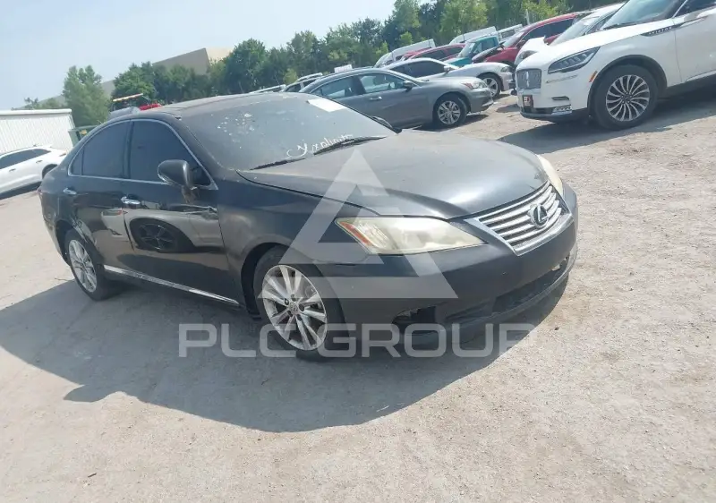 2010 Lexus ES350 photo