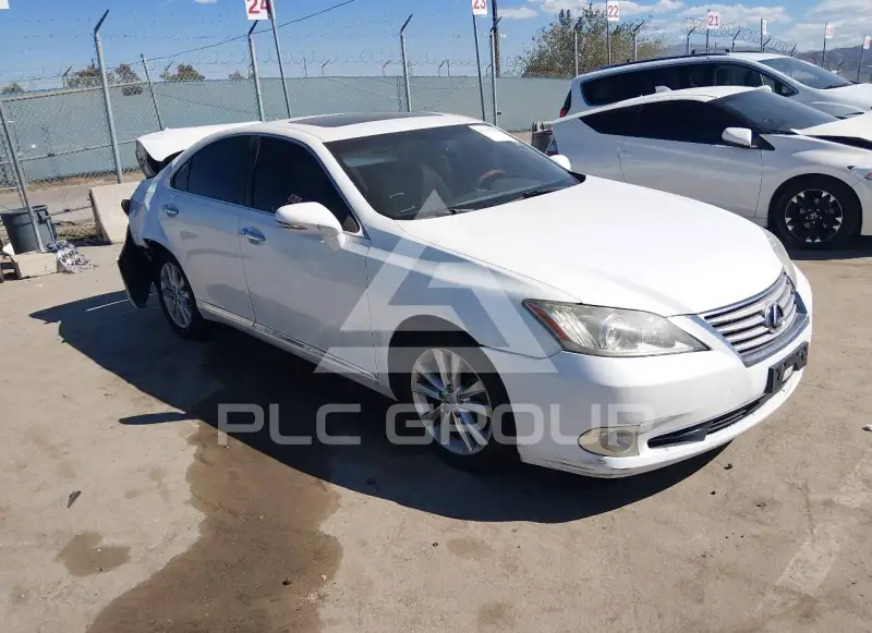 2010 Lexus ES350 фото