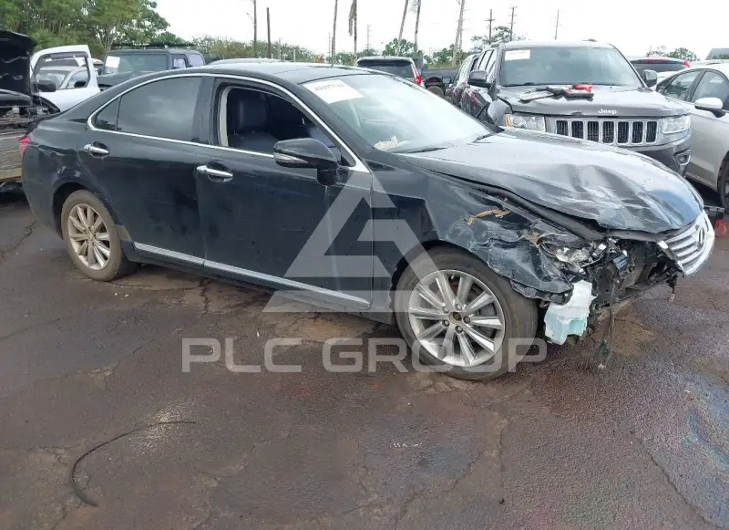 2010 Lexus ES350 фото
