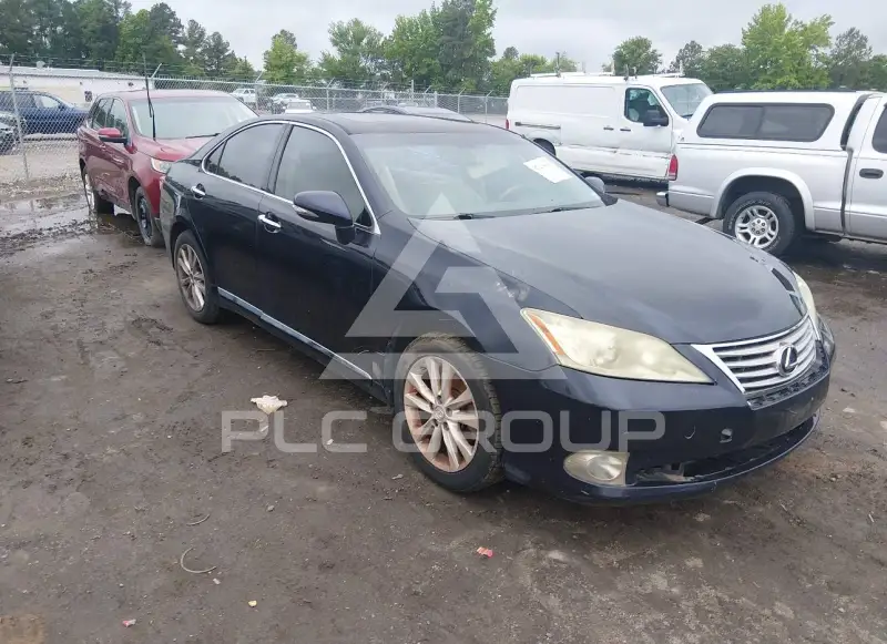 2010 Lexus ES350 фото