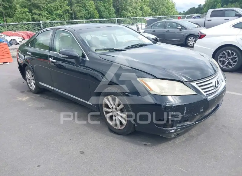 2010 Lexus ES350 photo