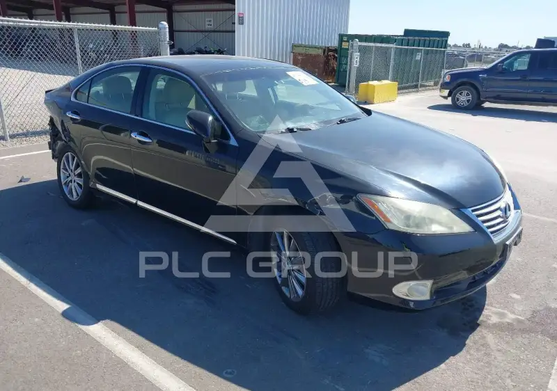 2010 Lexus ES350 фото
