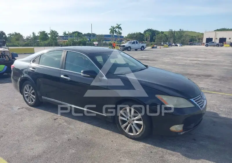 2010 Lexus ES350 фото