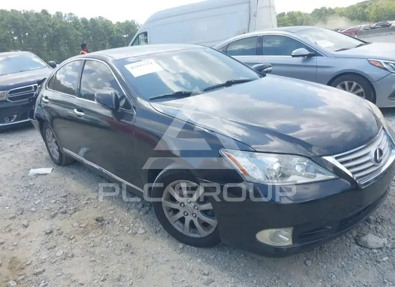 2010 Lexus ES350 фото