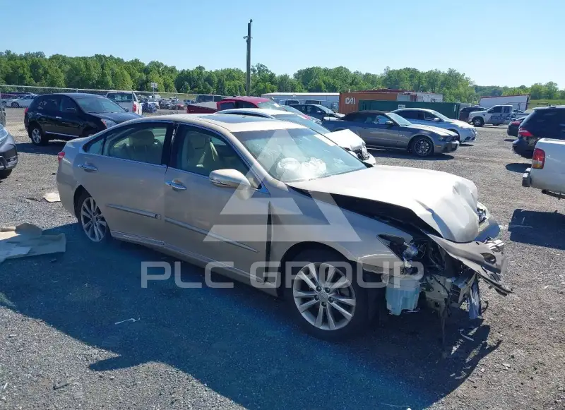 2010 Lexus ES350 фото