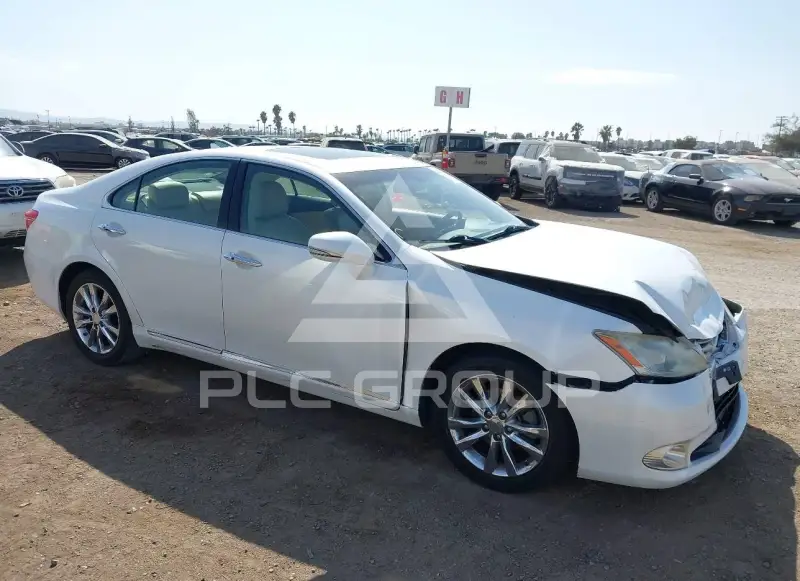 2010 Lexus ES350 фото
