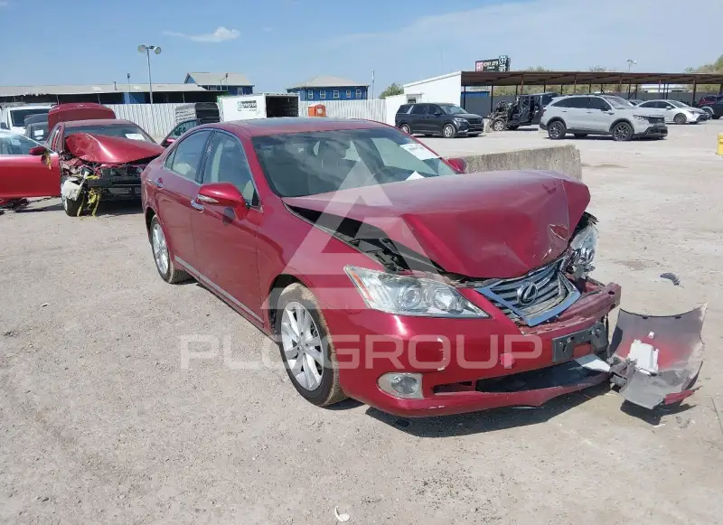2010 Lexus ES350 photo