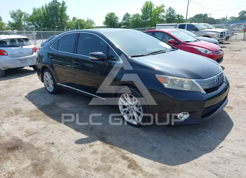 2010 Lexus HS250 photo