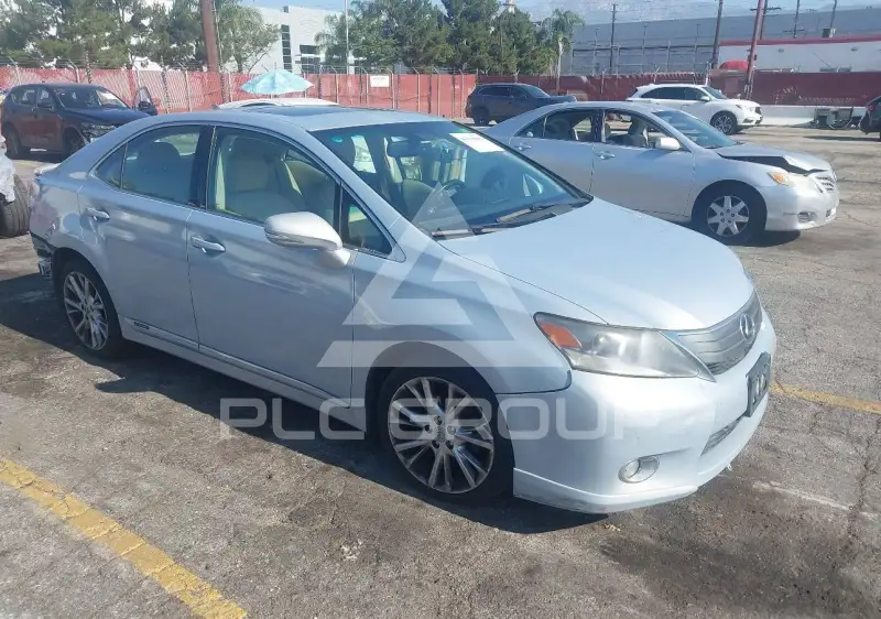 2010 Lexus HS250 фото
