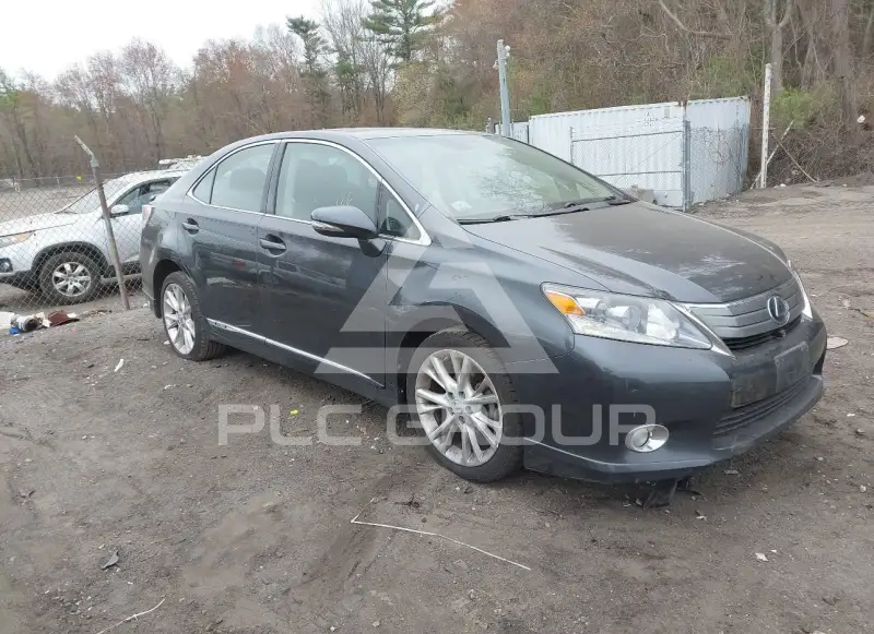 2010 Lexus HS250 фото