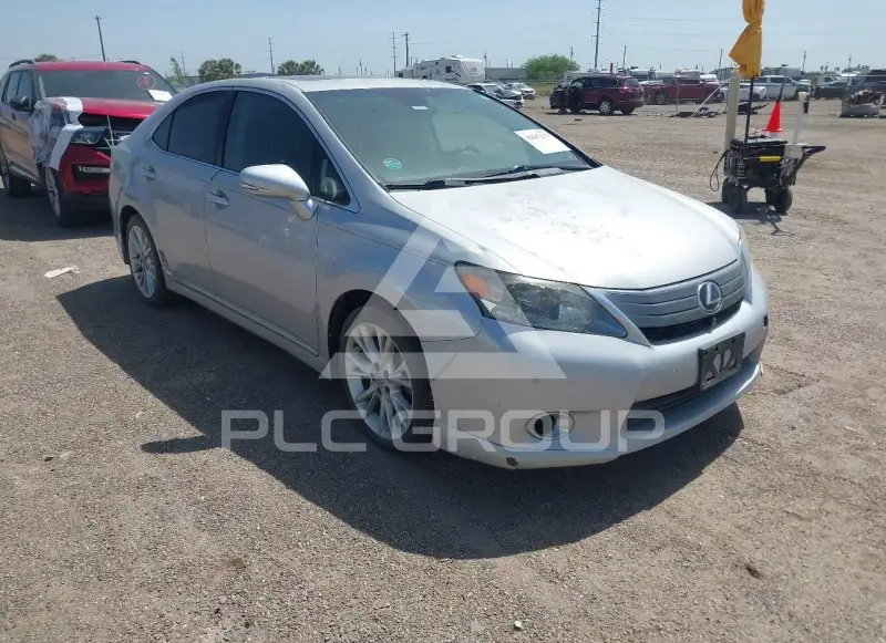 2010 Lexus HS250 фото