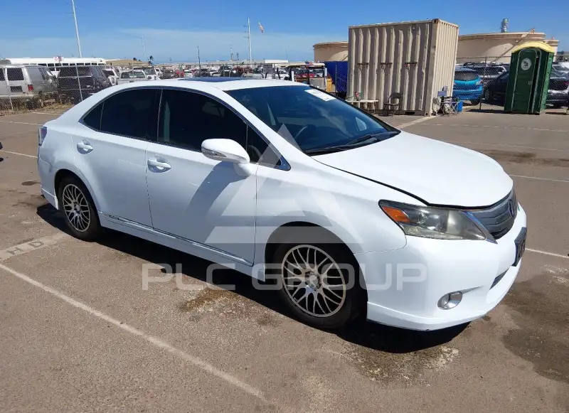 2010 Lexus HS250 photo