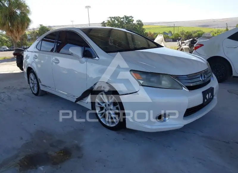 2010 Lexus HS250 photo