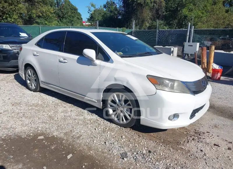 2010 Lexus HS250 photo