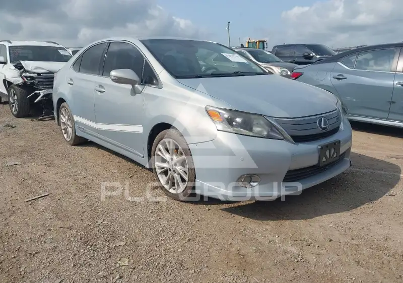 2010 Lexus HS250 photo