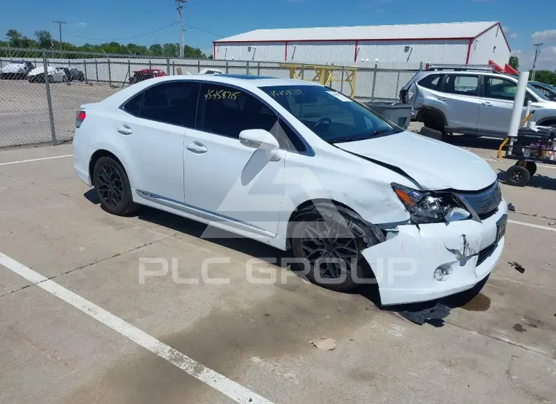 2010 Lexus HS250 photo