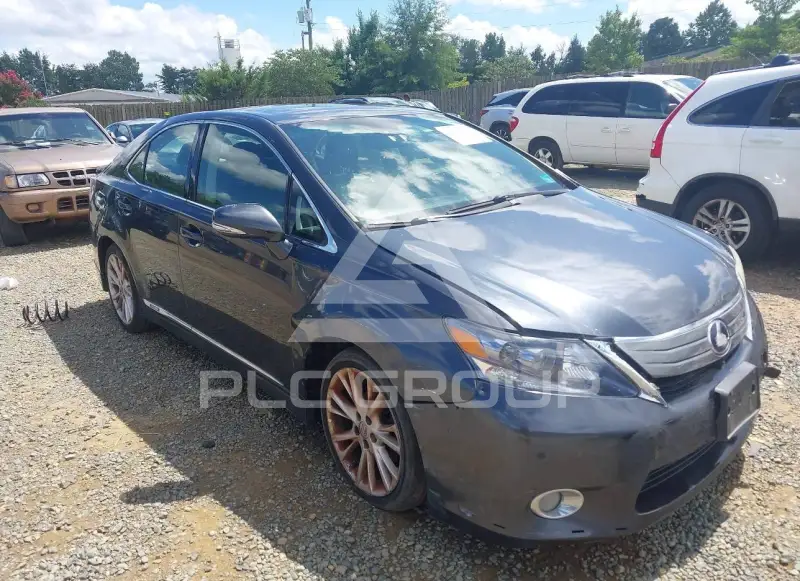 2010 Lexus HS250 photo