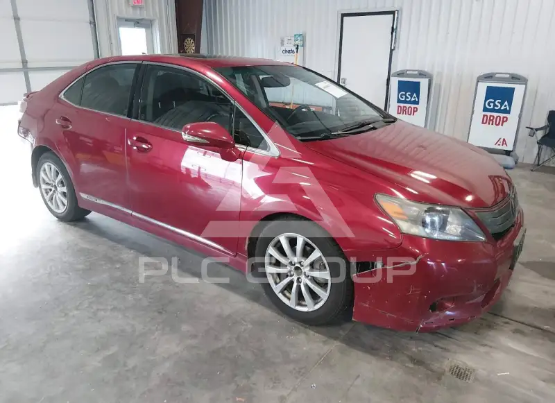 2010 Lexus HS250 photo