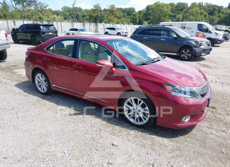 2010 Lexus HS250 фото