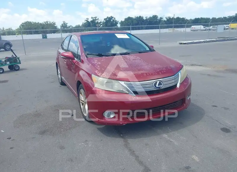 2010 Lexus HS250 фото
