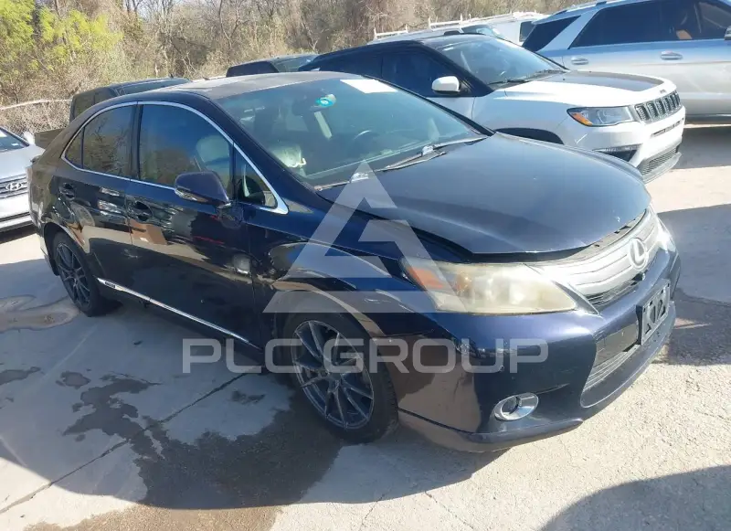 2010 Lexus HS250 фото