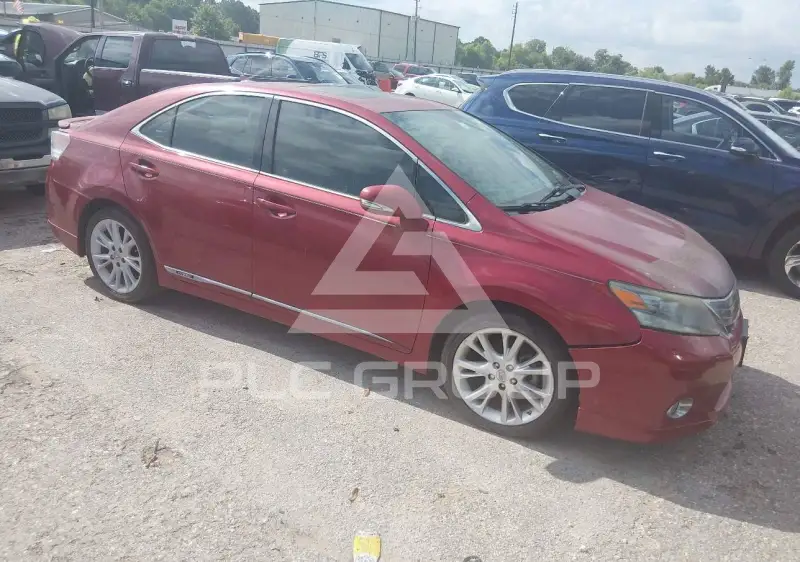 2010 Lexus HS250 photo
