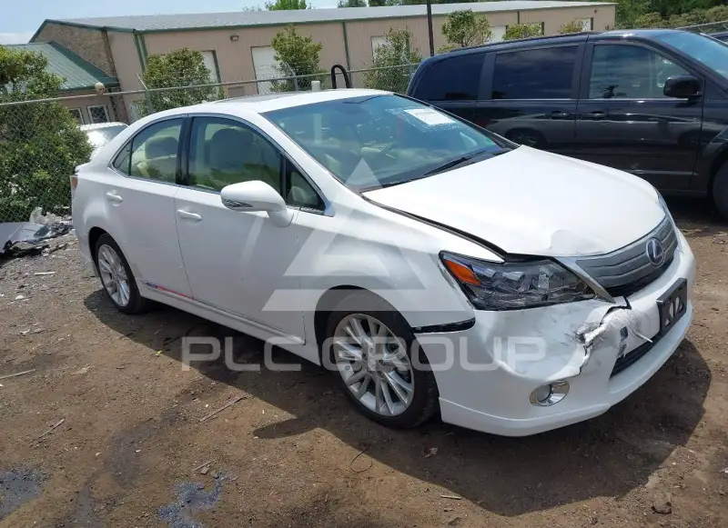 2010 Lexus HS250 фото