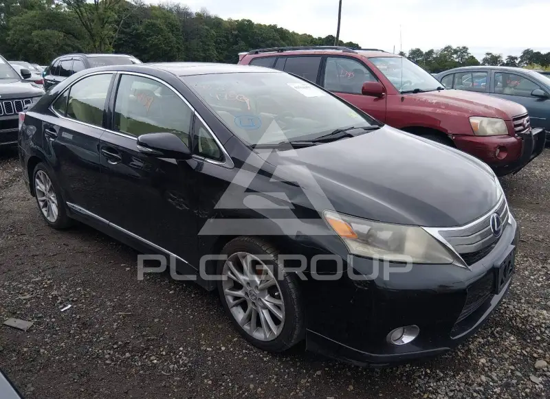 2010 Lexus HS250 фото