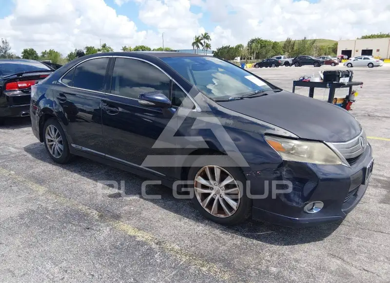 2010 Lexus HS250 фото