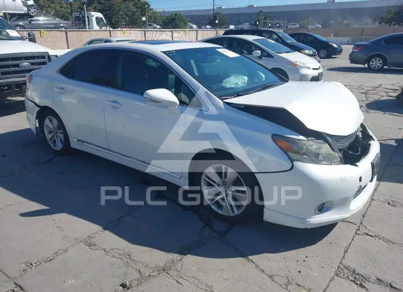 2010 Lexus HS250 фото