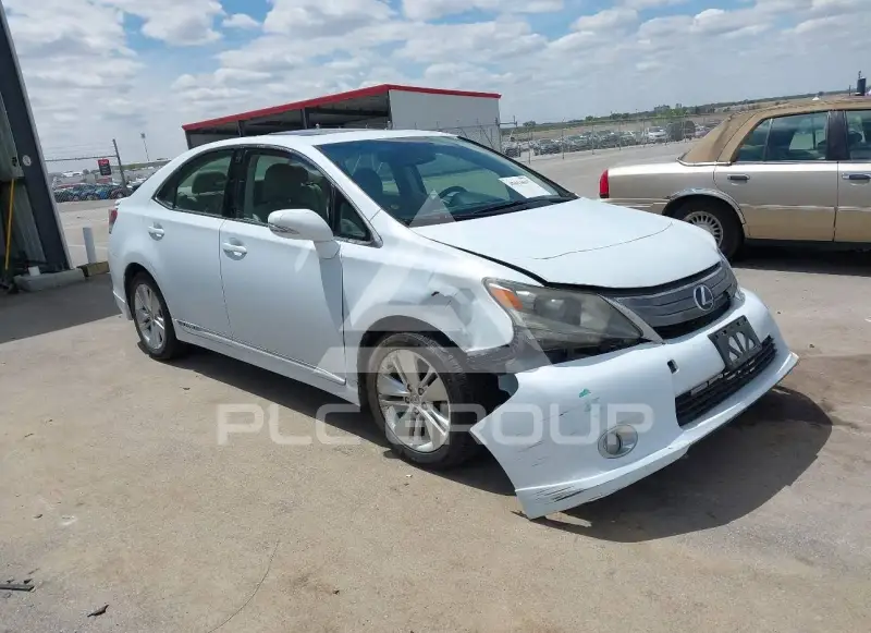 2010 Lexus HS250 фото