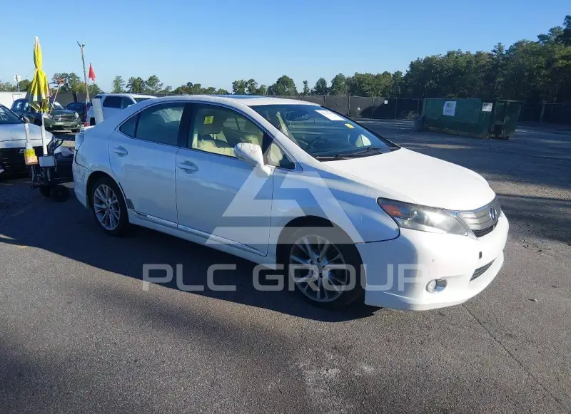 2010 Lexus HS250 фото