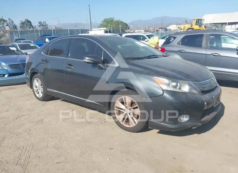 2010 Lexus HS250 фото