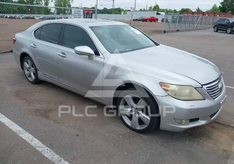 2010 Lexus LS460 фото