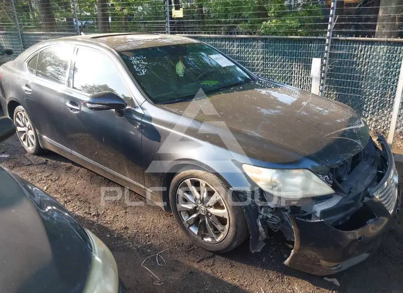 2010 Lexus LS460 фото