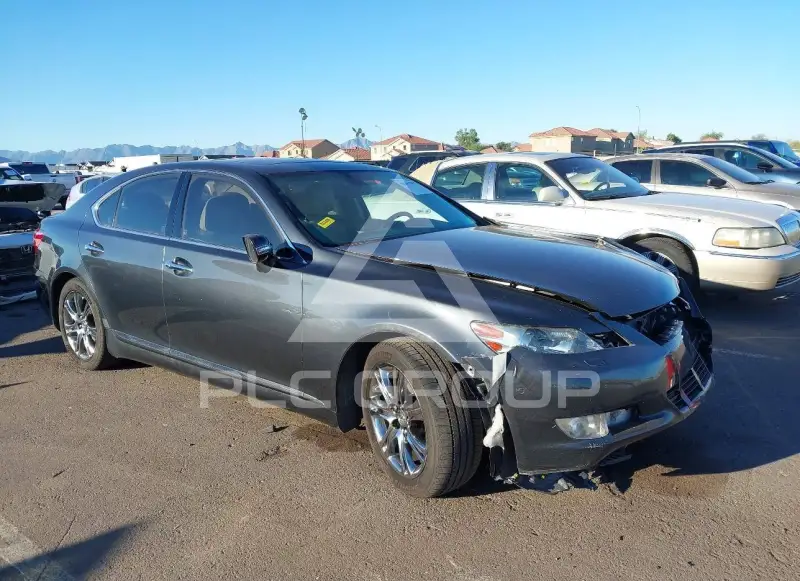 2010 Lexus LS460 photo